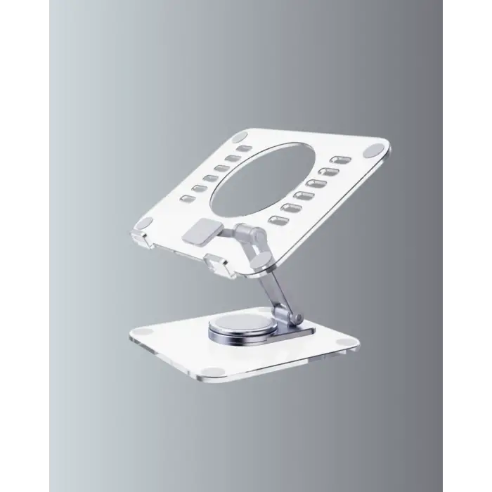 Taşınabilir Katlanır Tablet Braketi Masaüstü Stand