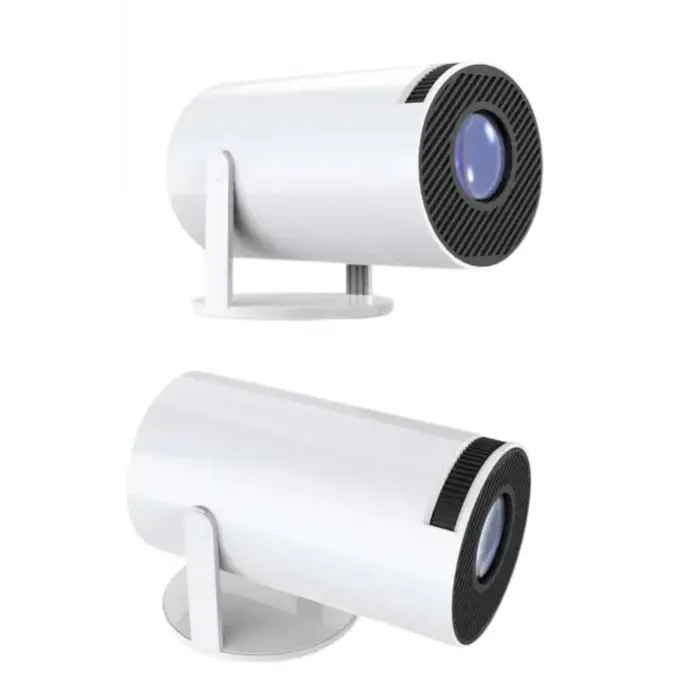 Taşınabilir Projeksiyon Ayaklı Projektör Android Uyumlu HDMI Girişli