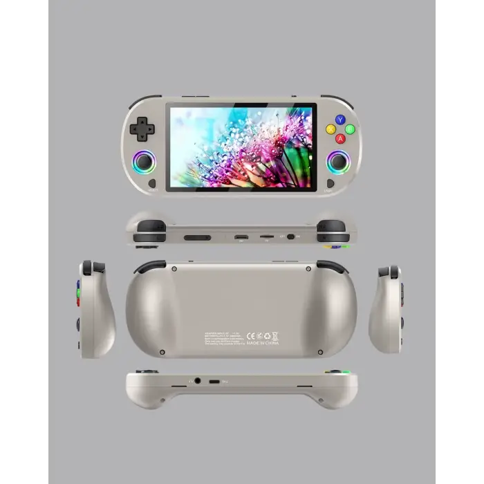 Taşınabilir Retro Oyun Konsolu – 5 İnç IPS Ekranlı, 3000 mAh Şarjlı, HD Destekli