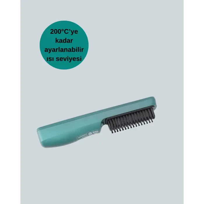Taşınabilir Saç Düzleştirici Tarak – Termostat Kontrollü
