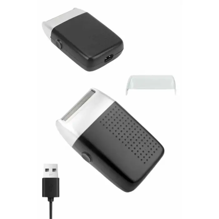 Taşınabilir Şarjlı Kablosuz Mini Tıraş Makinesi Sinek Kaydı Tıraş