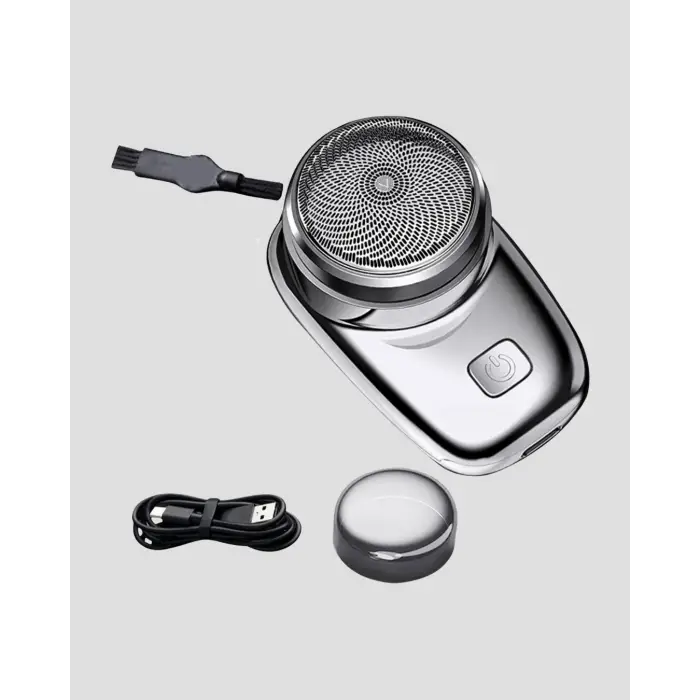 Taşınabilir Şarjlı Mini Tıraş Makinesi – Hassas Kesim, Hızlı Şarj, Kolay Temizlik