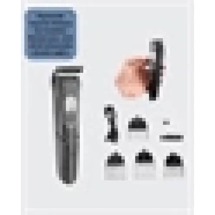 Taşınabilir Şarjlı Saç Sakal Tıraş Makinesi – 3 Taraklı, Sessiz ve Ergonomik