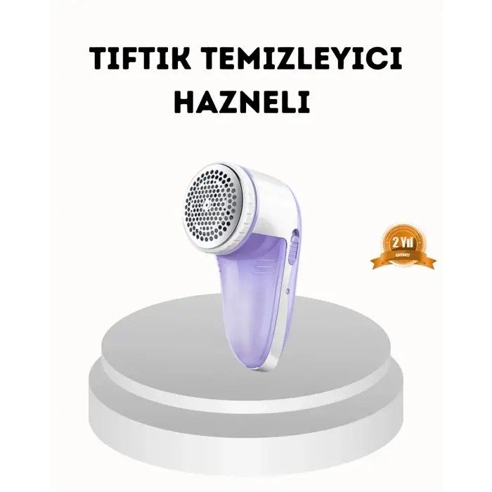 Taşınabilir Şarjlı Tiftik Toplayıcı – Çıkarılabilir Hazneli, Anti-Statik Fırçalı