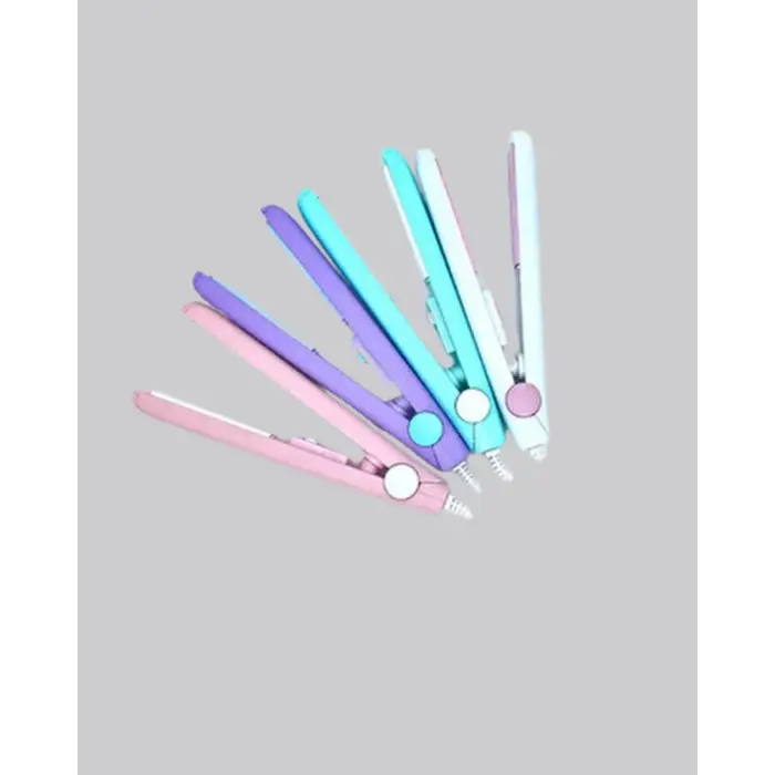 Taşınabilir Seramik Kaplama Mini Saç Düzleştirici – Seyahat ve Günlük Kullanım İçin İdeal