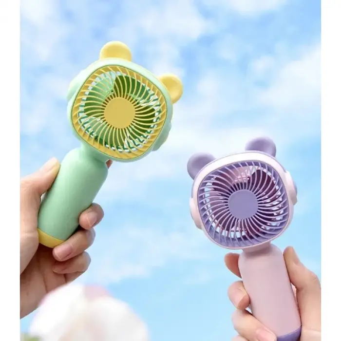 Taşınabilir Sevimli Renkli Mini El Fanı