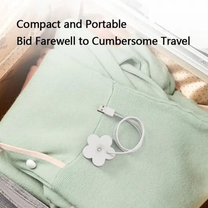 Taşınabilir Usb Şarjlı Mini Hava Nemlendirici Her Yerde Taze Ve Nemli Hava