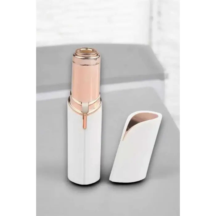 Taşınabilir Ve Şık Yüz Kaş Epilatörü Hassas Ciltlere Özel