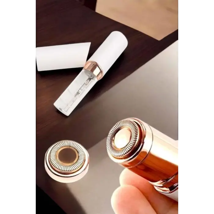 Taşınabilir ve Şık Yüz Kaş Epilatörü Hassas Ciltlere Özel