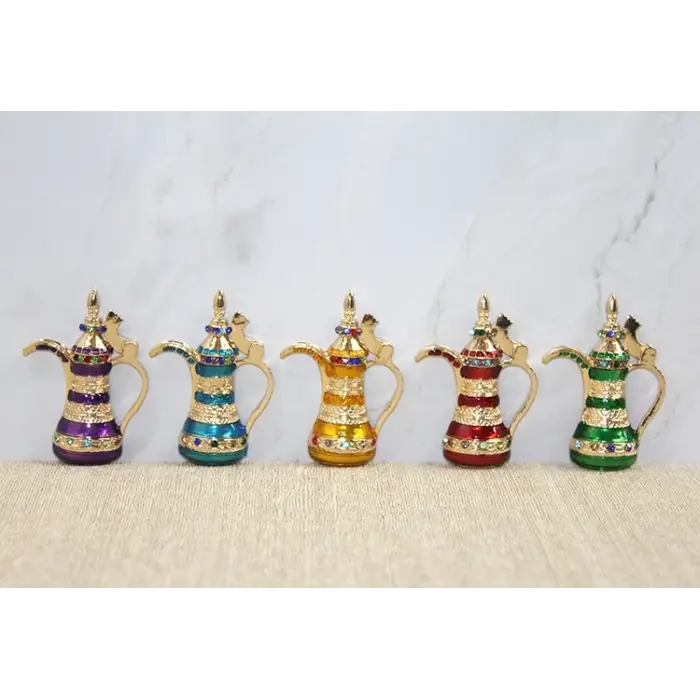 Taşlı Minik Figür - Mini İbrik