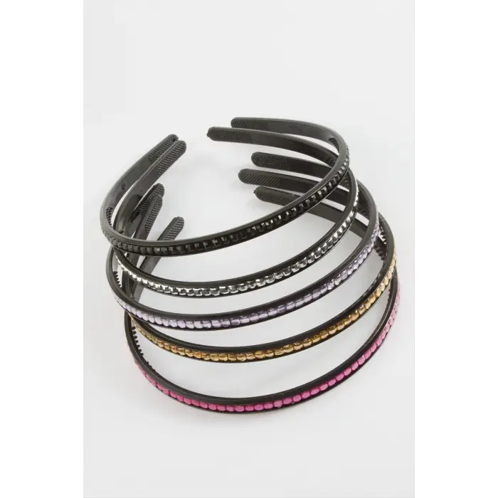 Taşlı Plastik Taç