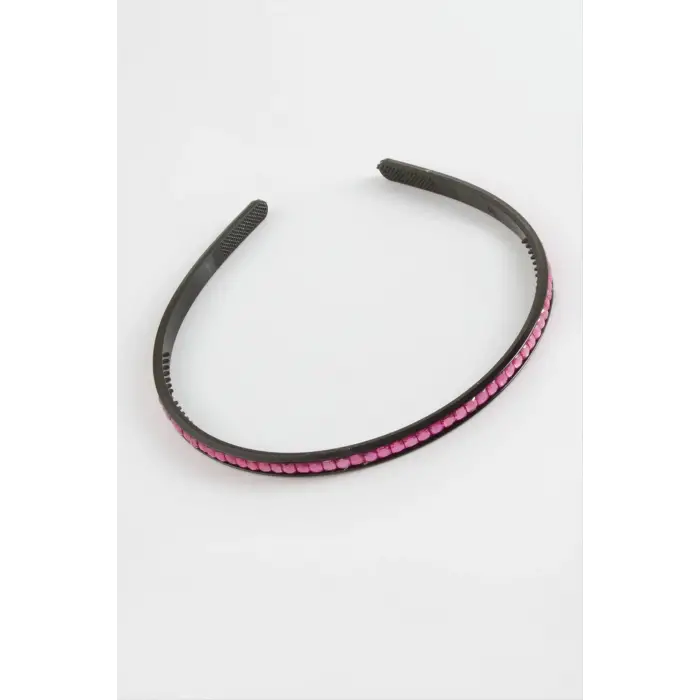 Taşlı Plastik Taç