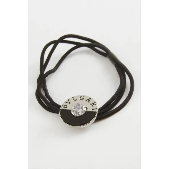 Taşlı Yuvarlak Lastikli Toka