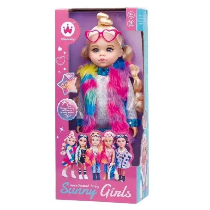 Tatlı Moda Oyuncak Bebeği