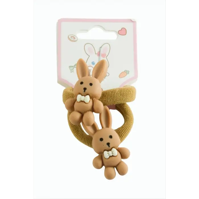 Tavşan Lastikli Toka 2 Adet