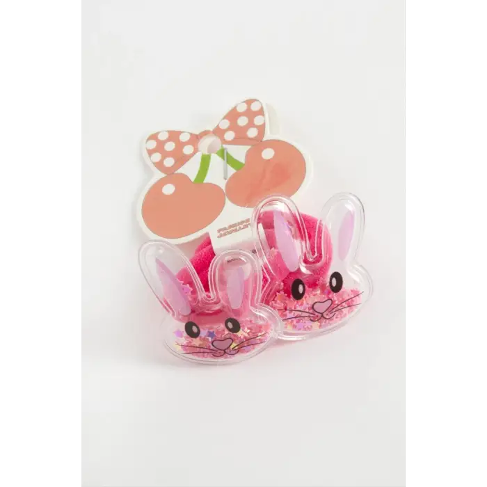 Tavşan Lastikli Toka 2 Adet