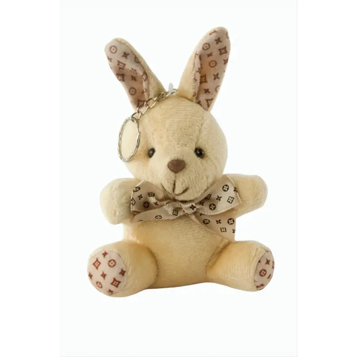 Tavşan Peluş Çanta Anahtarlık 13 cm