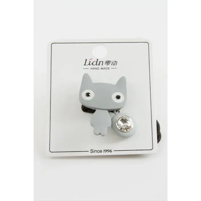 Tavşan Taşlı Lastikli Toka