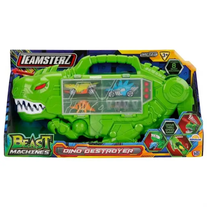 Teamsterz Beast Machines Dinozor Taşıyıcısı