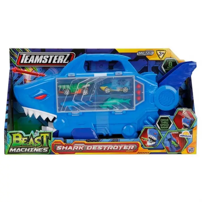 Teamsterz Beast Machines Köpekbalığı Taşıyıcısı