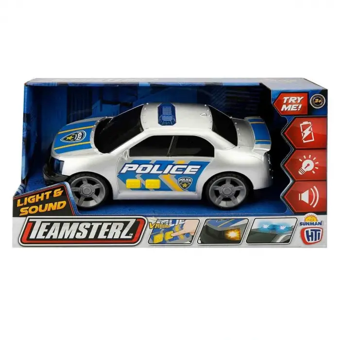 Teamsterz Sesli ve Işıklı Polis Arabası