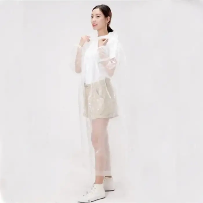 Tek Kullanımlık Kullan At Yağmurluk