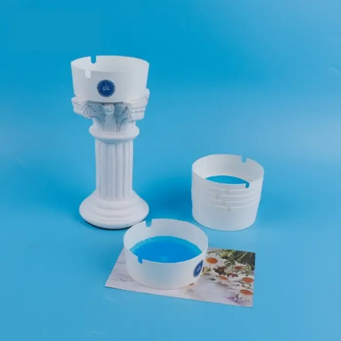 Tek Kullanımlık Pratik Yeni Nesil Küllük - 25 Adet