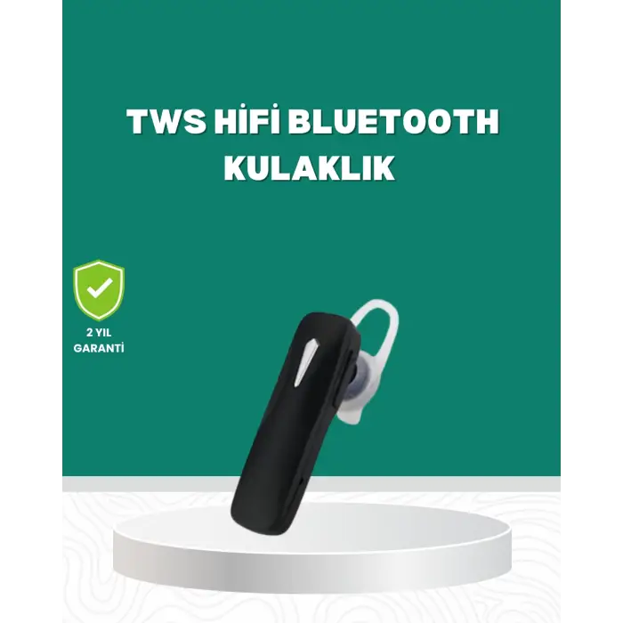 Tekli Bluetooth Kulaklık | Spor, Seyahat ve İş Görüşmeleri İçin