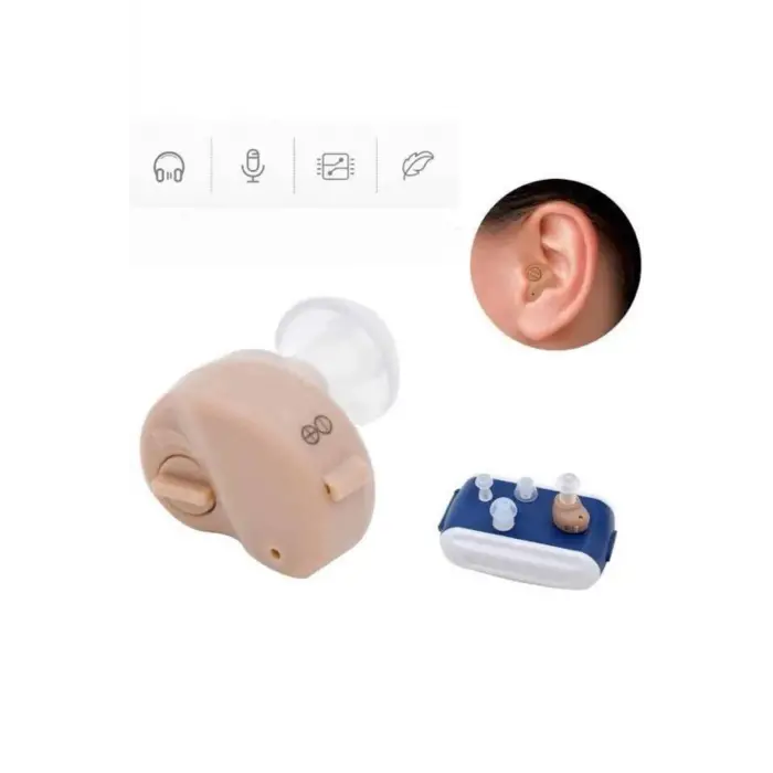 Konuşmaları Netleştiren, Gürültü Azaltıcı Kulak İçi Ses Destek Cihazı
