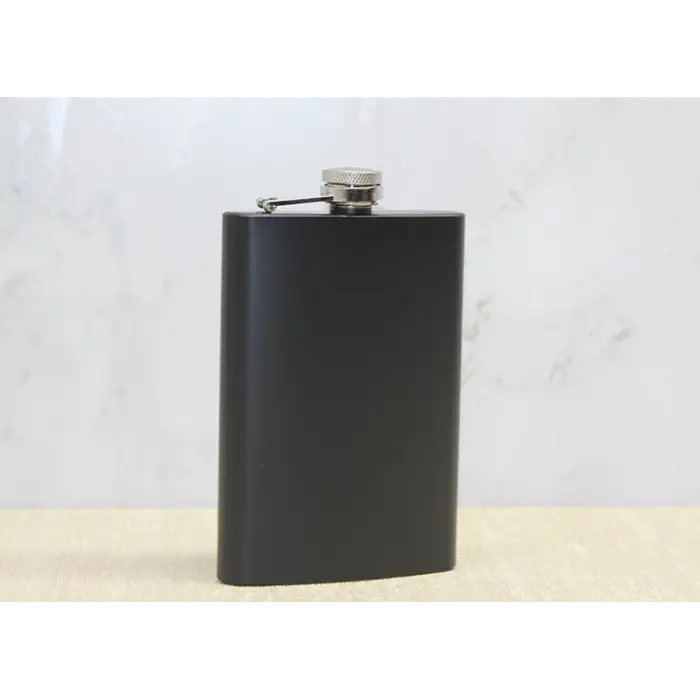 Tekli Siyah 9 Oz Matara