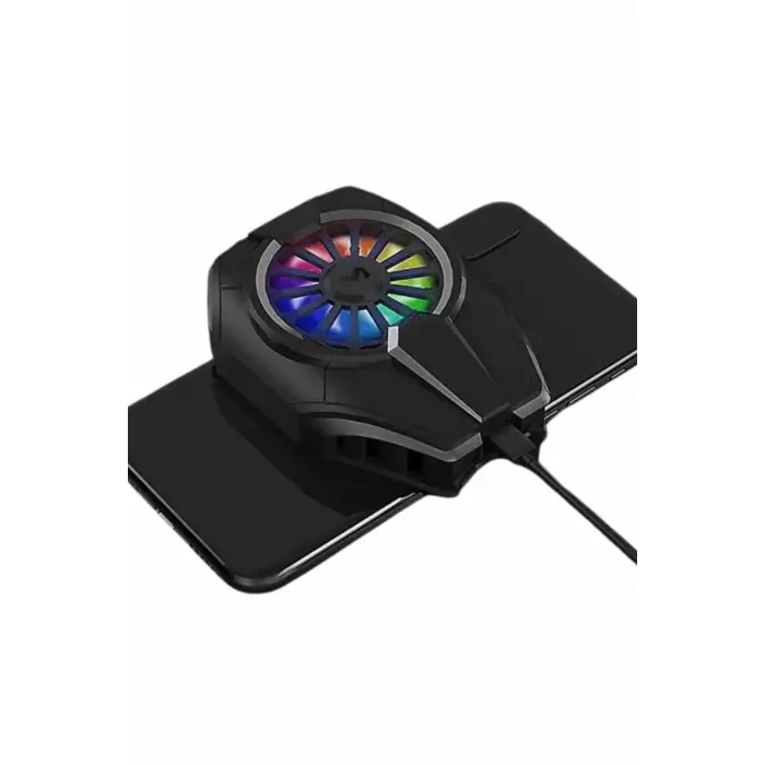 Telefon Soğutucu Fan Güçlü Motor Radyatör Cep Telefon Soğutma