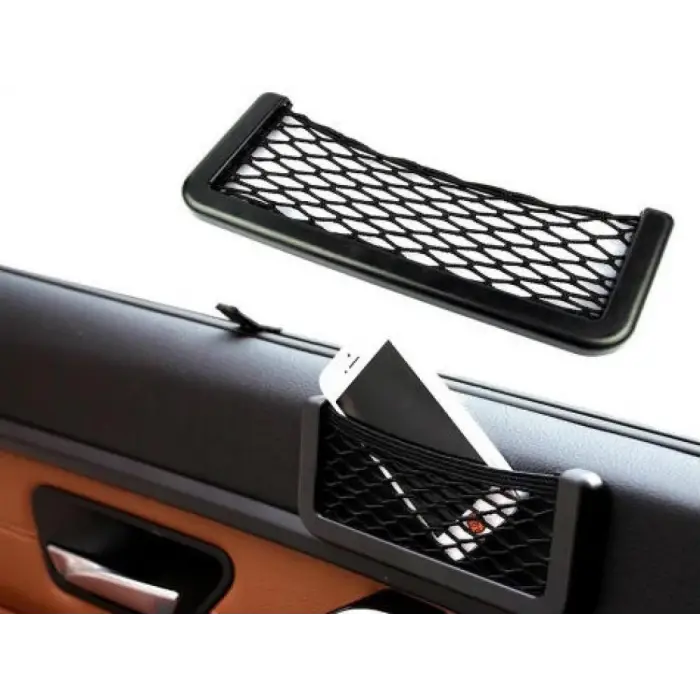 Telefon Tutucu Torpidoya Yapışan File 15*8 Cm (336336)