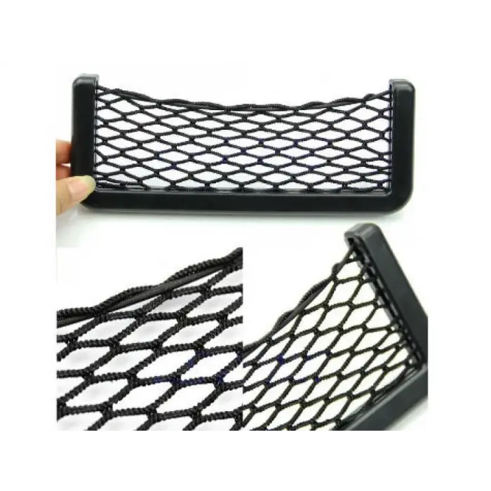 Telefon Tutucu Torpidoya Yapışan File 15*8 Cm (336336)