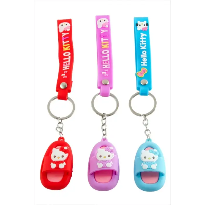 Terlik Silikon Anahtarlık