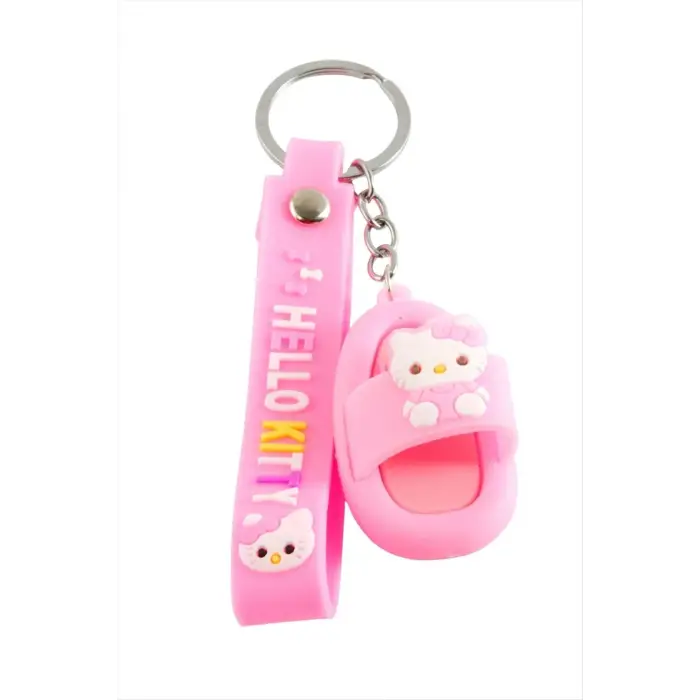 Terlik Silikon Anahtarlık