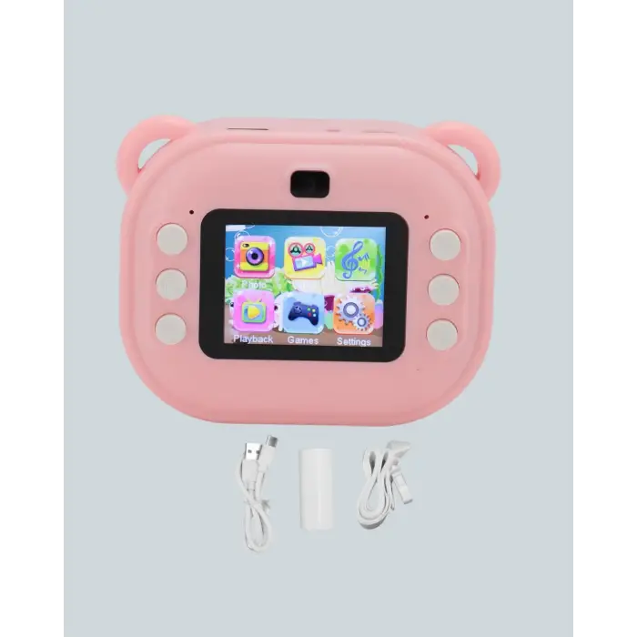 Termal Baskılı HD Şipşak Kamera 24MP Çift Lensli 32GB Hafızalı