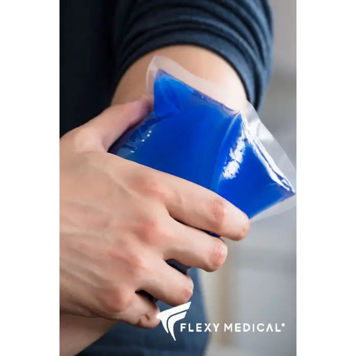 Termojel Soğuk Sıcak Kompres Jel, Ağrı, Şişkinlik, Soğutucu Jel, Isıtıcı Termo Jel 13cmx13cm 10 Adt