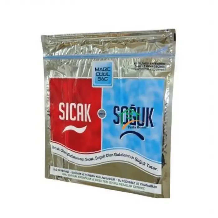 Termos Çanta - Piknik Çantası - Dondurulmuş Gıda Çantası - Büyük Boy (3 Adet) (336336)