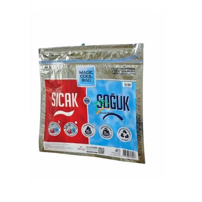 Termos Çanta - Piknik Çantası - Dondurulmuş Gıda Çantası - Mega Boy (3 Adet) (336336)