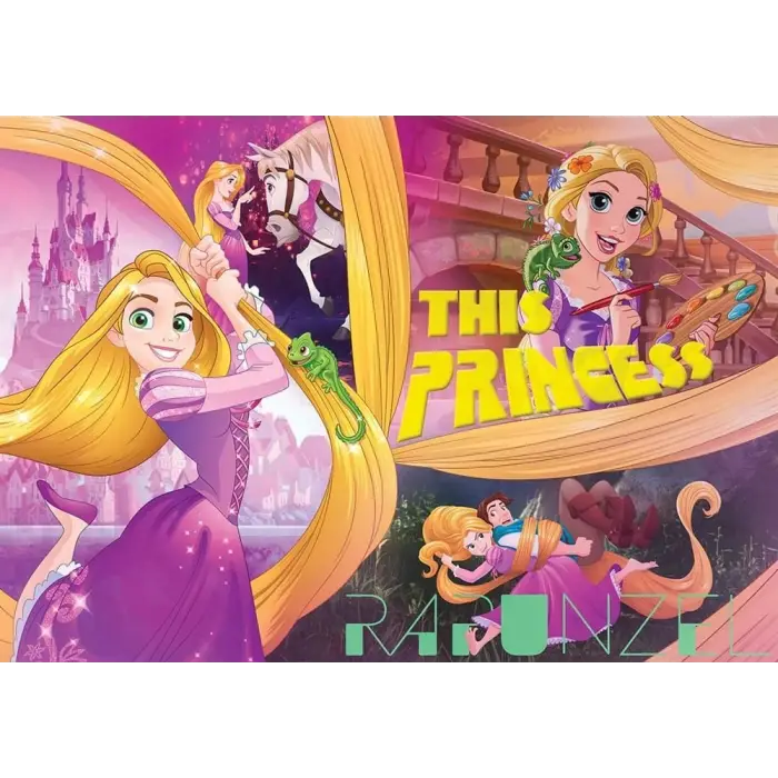 TG 714 TANGLED PUZZLE 100 -KS