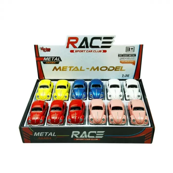 TIN-80131-12 ÇEKBIRAK 1 36 DIE CAST ARABA