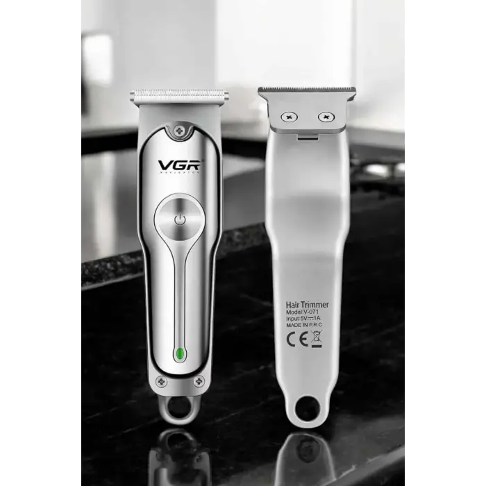 Tıraş Makinesi Güçlü Motor Şarjlı Uzun Pil Ömürlü