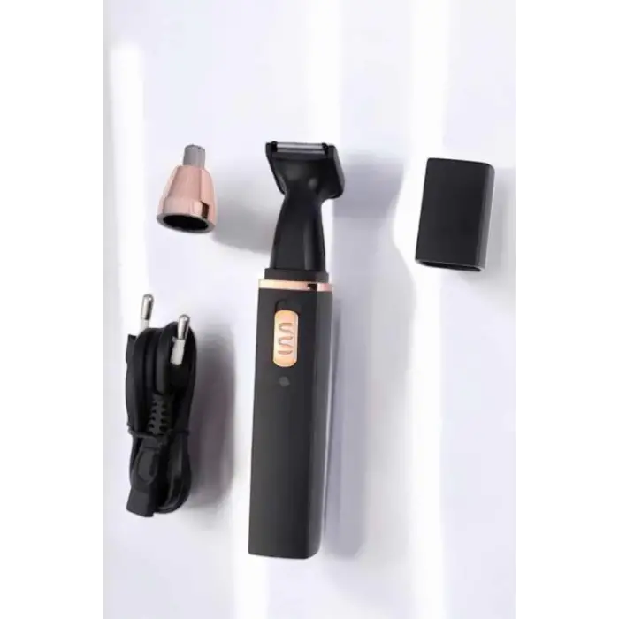 Tıraş Makinesi Kulak Burun ve Yüz Temizleyici Şarjlı Mini