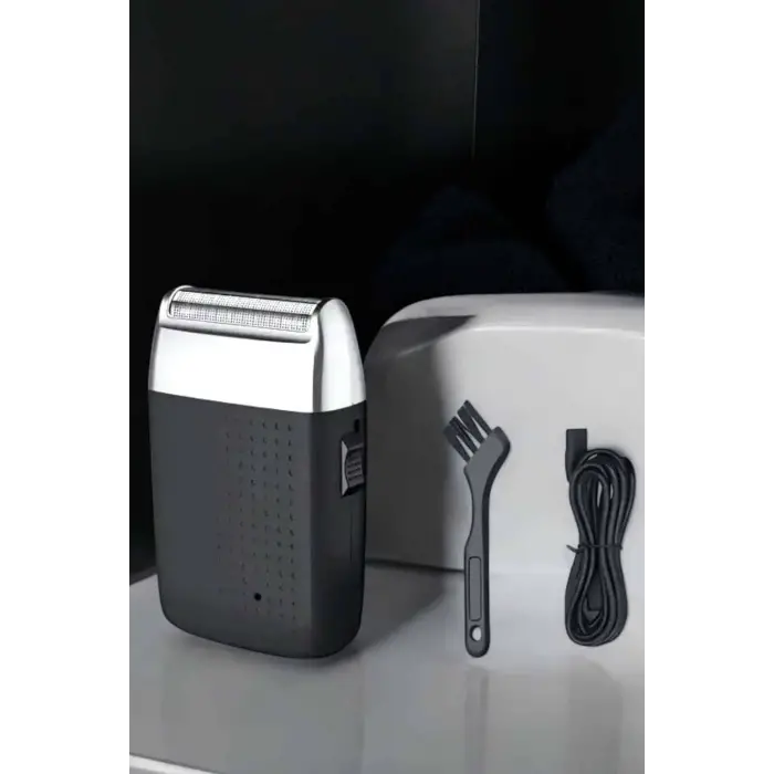 Tıraş Makinesi Mini Sinek Kaydı Şarjlı Taşınabilir Paslanmaz Çelik