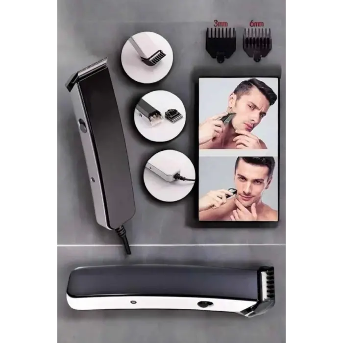 Tıraş Makinesi Paslanmaz Çelik Bıçak Dayanıklı Çelik Bıçaklı