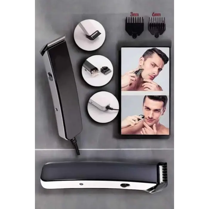 Tıraş Makinesi Paslanmaz Çelik Bıçak Dayanıklı Çelik Bıçaklı