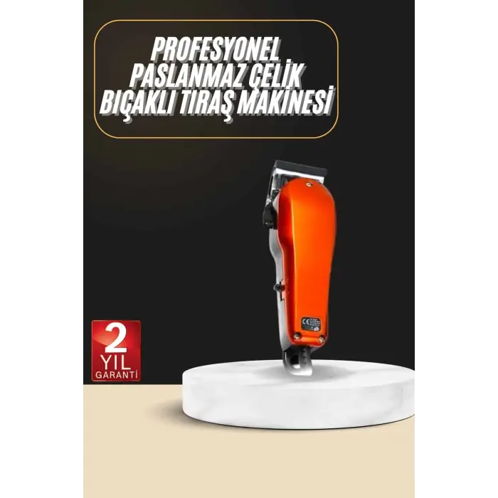 Tıraş Makinesi Paslanmaz Çelik Bıçaklı Tıraş Makinesi Taşınabilir Seyahat Tipi