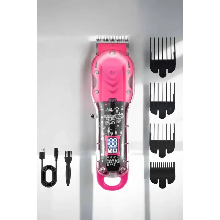 Tıraş Makinesi Saç, Sakal ve Vücut Bakımı İçin Çok Amaçlı Tıraş Cihazı