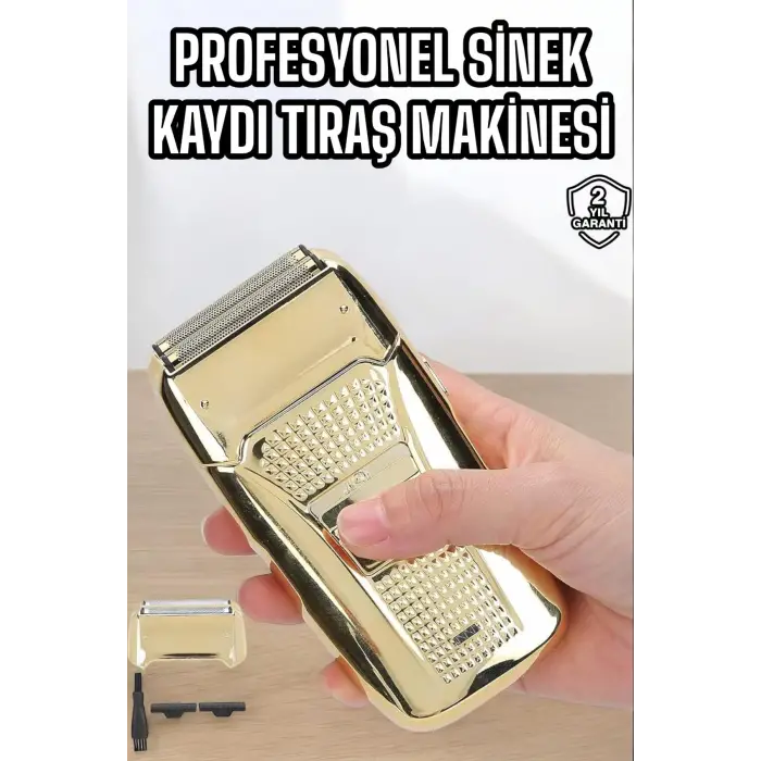 Tıraş Makinesi Saç Sakal ve Vücut Tıraşı Uygun Uzun Ömürlü