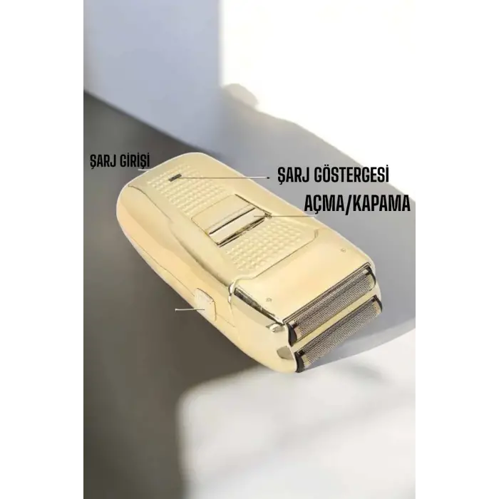 Tıraş Makinesi Saç Sakal ve Vücut Tıraşı Uygun Uzun Ömürlü